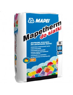 Klej do styropianu i siatki Mapei Mapetherm 25 kg