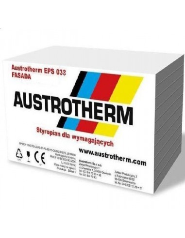 Austrotherm EPS 038 SUPER fasada