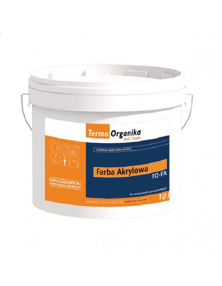 Farba akrylowa Termo Organika TO-FA 10 l