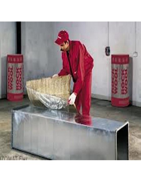 Wentylacyjna Rockwool KLIMAFIX [50 mm]  