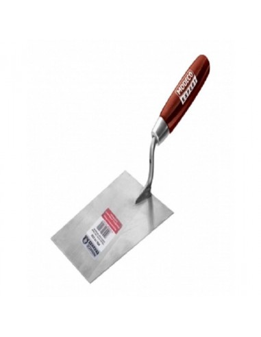 Paca nierdzewna gładka Modeco do nakładania kleju