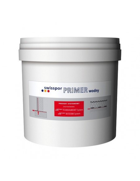 Swisspor PRIMER wodny 20 l.