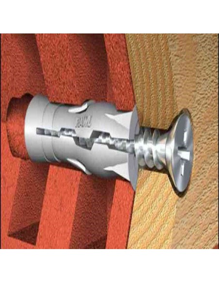 KOŁKI rozporowe RawlPlug UNO-08+435 (100 szt.)