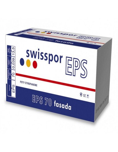 Styropian Swisspor EPS 70 fasada
