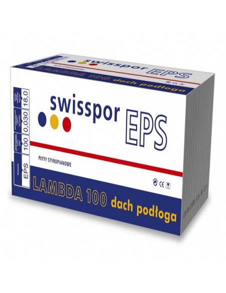 Styropian Swisspor LAMBDA dach-podłoga