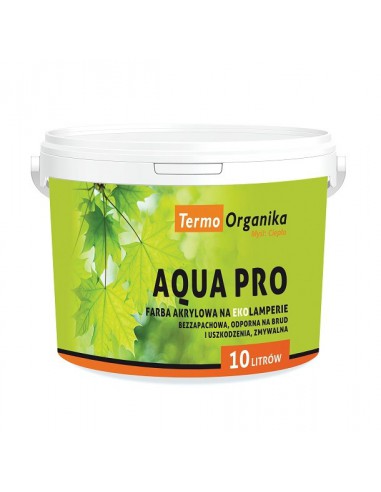 Farba dyspersyjna-krzemianowa Termo-Organika AQUA Pro