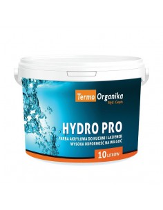 Farba paropszepuszczalna Termo-Organika HYDRO Pro