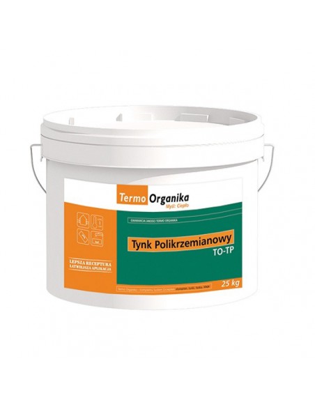 Tynk polikrzemianowy Termo-Organika TO-TP 25 kg