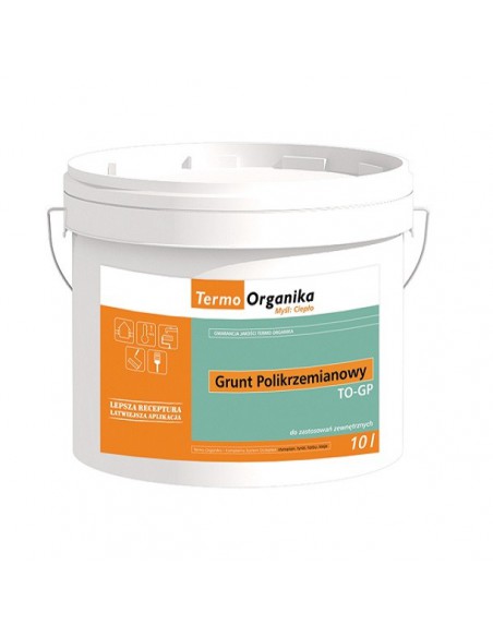 Tynk polikrzemianowy Termo-Organika TO-TP 25 kg