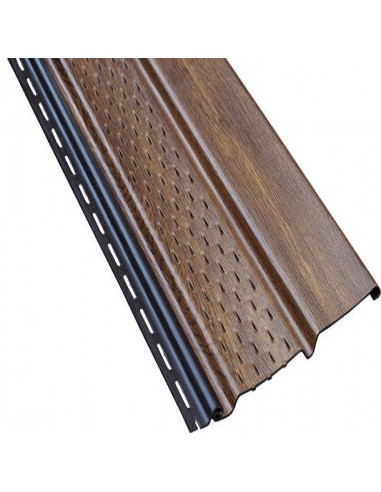 Podsufitka zewnętrzna PVC pełna drewno podobna