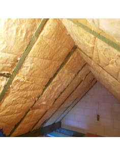 Wełna Isover Uni Mata 38 200 mm 2