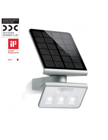 Lampa LED z panelem fotowoltaicznym Steinel XSolar L-S biała