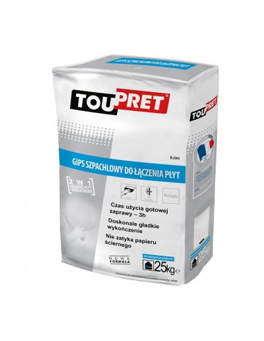 Gips szpachlowy Toupret EJ3H 25 kg