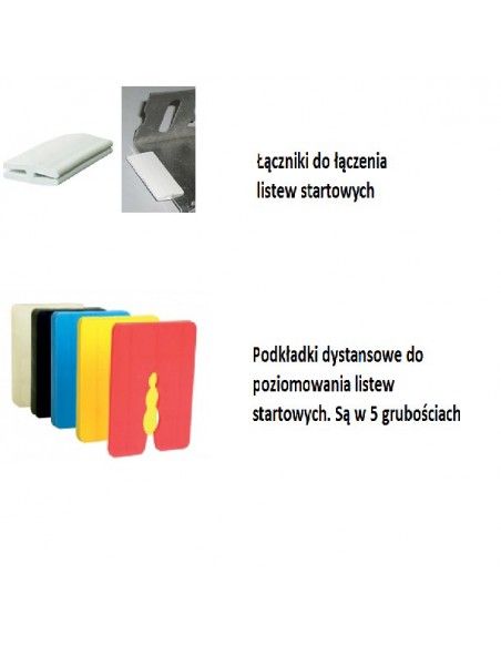 Listwa startowa do styropianu i wełny 6 cm