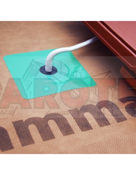 Kołnierz uszczelniający do kabli Parotec 2 x 2mm