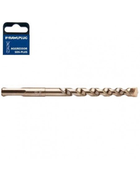 Wiertło do betonu RawlPlug AGGRESSOR SDS plus 10x310