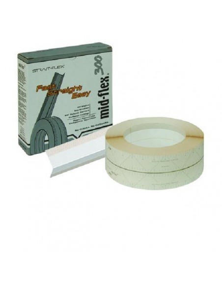Taśma spoinowa papierowa MID-FLEX 76mm x 30mb