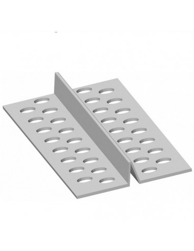 Listwa prowadząca do tynków mokrych PCV 6 mm 300 cm