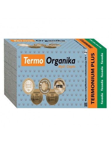 Styropian Termo Organika TERMONIUM PLUS fasada
