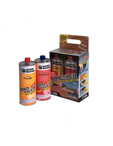 Zestaw do impregnacji płytek Nord Resine PRO-TILER, 2 l.