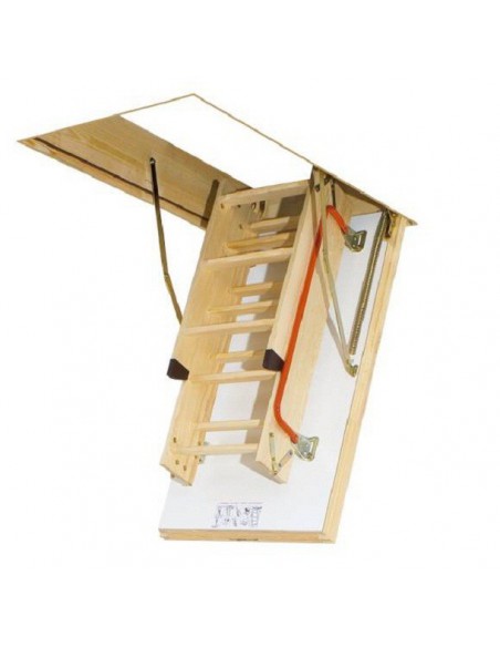 Schody strychowe FAKRO LTK Thermo 60x120 cm