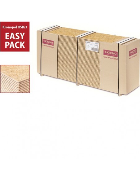 Płyta KRONOPOL OSB-3 EASY PACK 525x2050 18 mm 