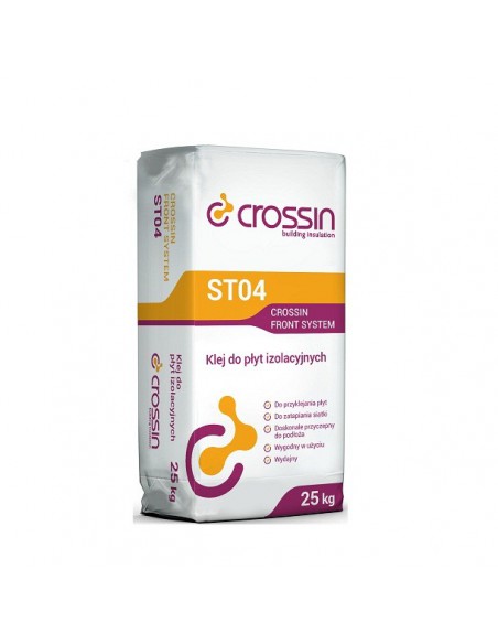 System dociepleń Crossin Front z płytą PUR 50 mm