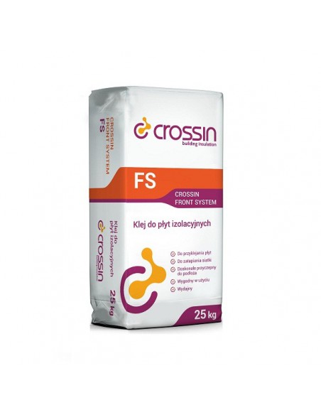 System dociepleń Crossin Front z płytą PUR 50 mm