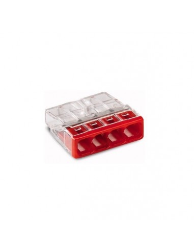 Złączka do puszek instalacyjnych Wago 4 x 2,5 mm²