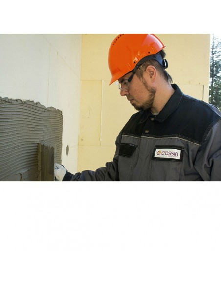 System dociepleń Crossin Front z płytą PUR 150 mm