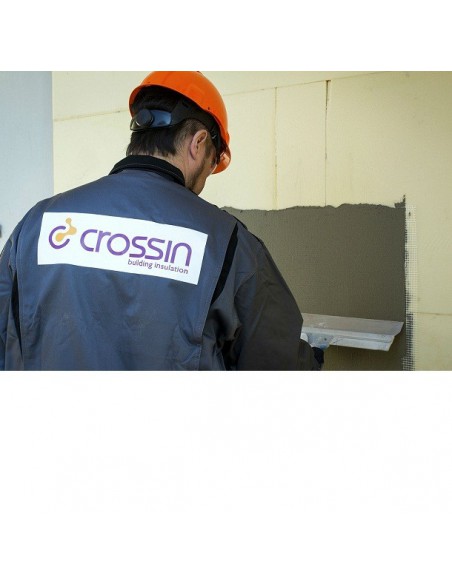 System dociepleń Crossin Front z płytą PUR 150 mm
