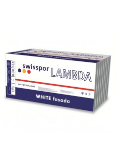 Styropian Swisspor LAMBDA WHITE fasada