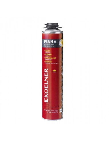 Piana montażowa całoroczna Koelner 750 ml RPP-45-K