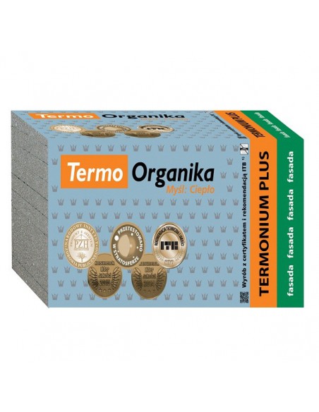 System dociepleń Termo Organika z Termonium PLUS fasada