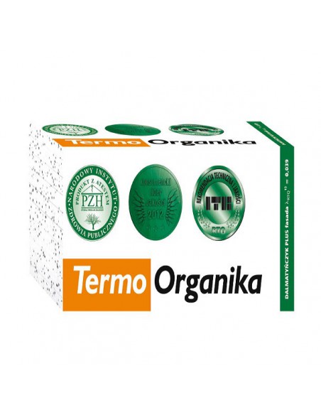 System dociepleń Termo Organika z Dalmatyńczyk PLUS fasada