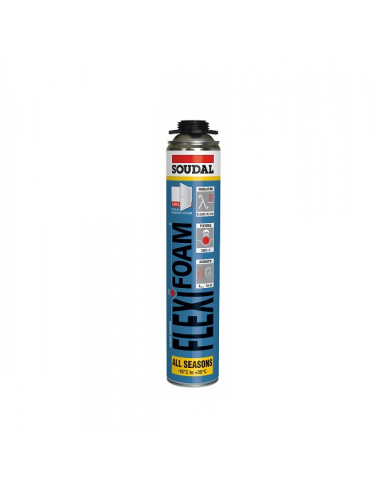 Pianka montażowa Soudal Flexifoam 750 ml