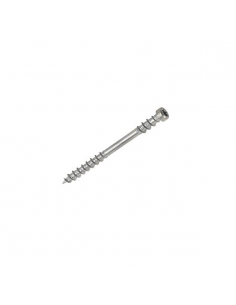 Wkręty tarasowe SPAX-D WIROX 4,5x60 mm srebrne (400 szt.) 2