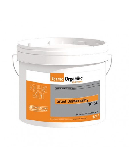 System dociepleń Termo-Organika  z Termonium PLUS fasada