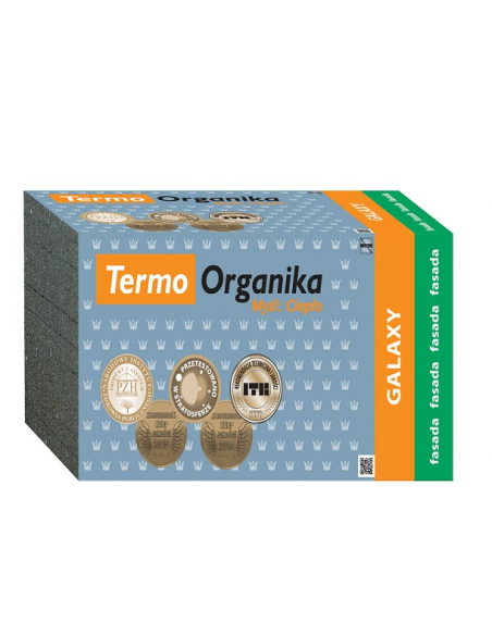 System Ociepleń Termo Organika z Galaxy fasada 80 mm