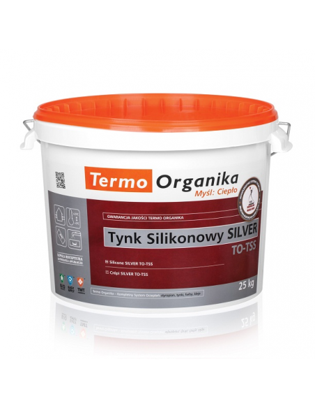 System Ociepleń Termo Organika z Galaxy fasada 80 mm