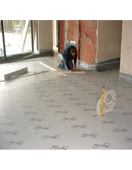 Płyta poliuretanowa PUR RECTICEL Eurofloor  50 mm