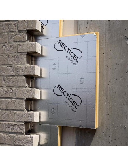 Płyta poliuretanowa PIR RECTICEL Powerdeck F 120 mm