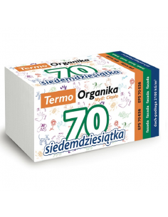 Styropian Termo Organika Siedemdziesiątka fasada / dach-podłoga EPS70 038