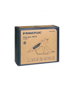 Pistolet do klejenia na gorąco RawlPlug 180W 2
