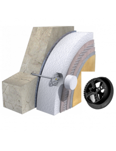 Zaślepki styropianowe białe 67 mm (200 szt.) 2