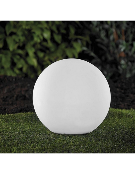 Kula ogrodowa LED SOLARNA RGB 40 cm