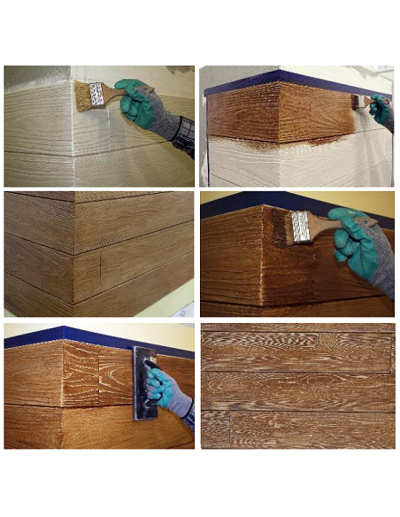 System dekoracyjny Termo Organika SLIM (op. 5,6 m2)