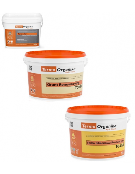 System renowacyjny Termo Organika (na 40 m2)