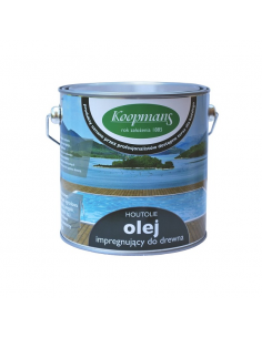 Olej do tarasów Koopmans HOUTOLIE bezbrawny UV 2,5 l.