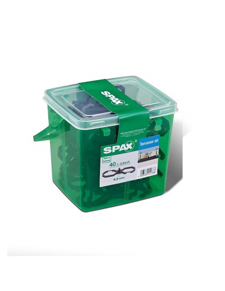 Podkładki pod deski SPAX AIR 4,5 mm (op. 100 szt.)